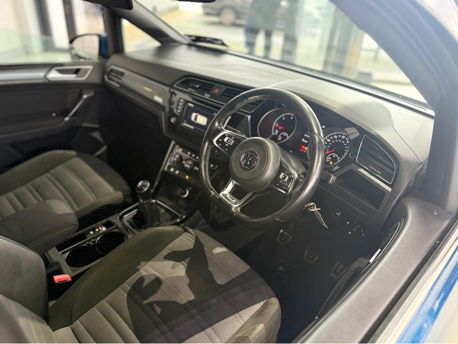 2017 Volkswagen Touran TDI R-LINE BLUEMOTION 150PS 7SEATS 5DR 2.0 €14,950