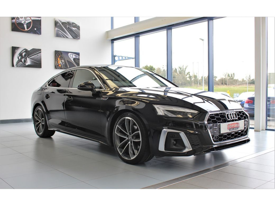 2020 Audi A5 S LINE TECH PACK 35 163PS AUTOMATIC €33,899