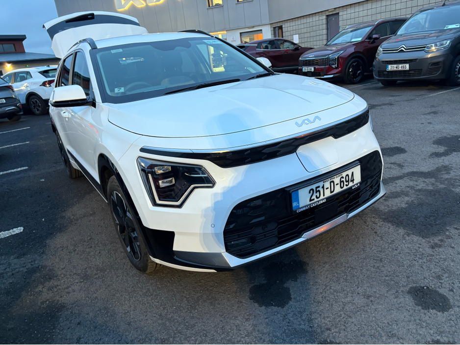 2025 Kia Niro EV K4 high spec €36,000