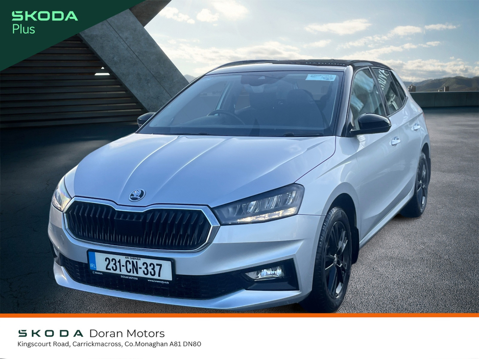 2023 Skoda Fabia STYLE 1.0 MPI 80HP 5DR €21,500