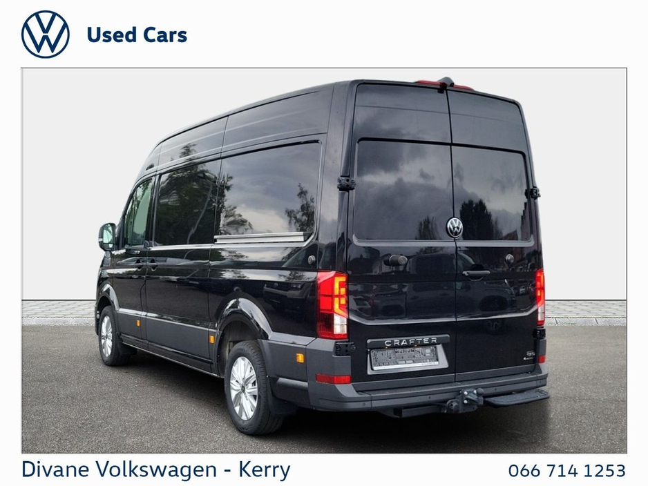 2026 Volkswagen Crafter HIGHLINE AUTOMATIC 140BHP HIGH ROOF €44,250
