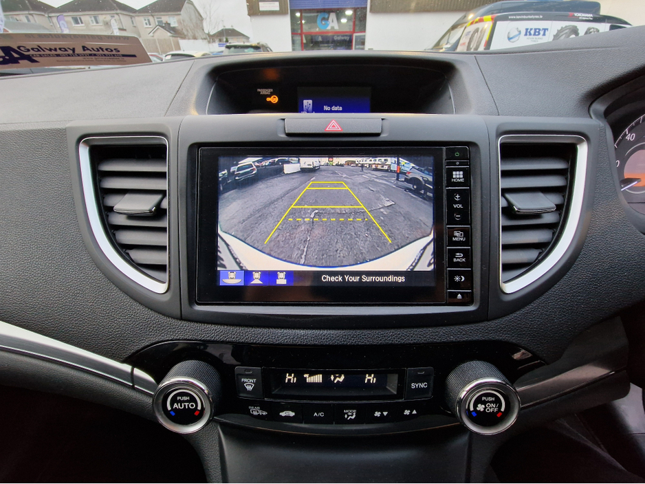 2017 Honda CR-V SR I-DTEC-LOW MILEGE --FULLY SERVICED €17,450