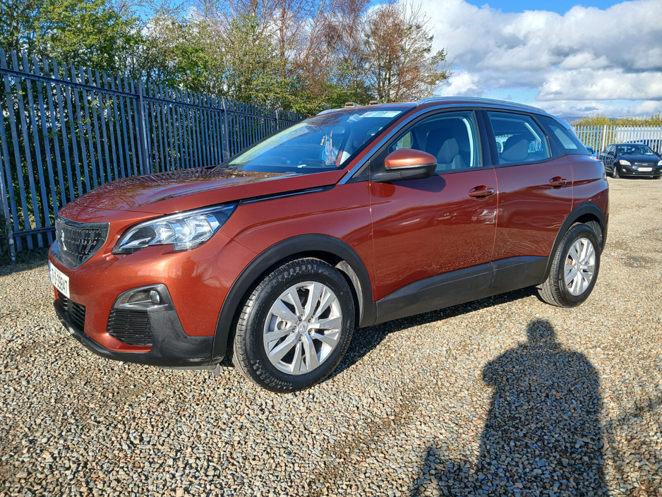 2017 Peugeot 3008 for sale in , Ireland