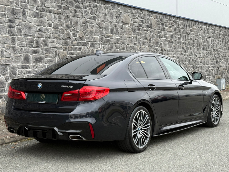 2018 BMW 5 Series 520D G30 M SPORT M PERF 4DR AUTO €25,950