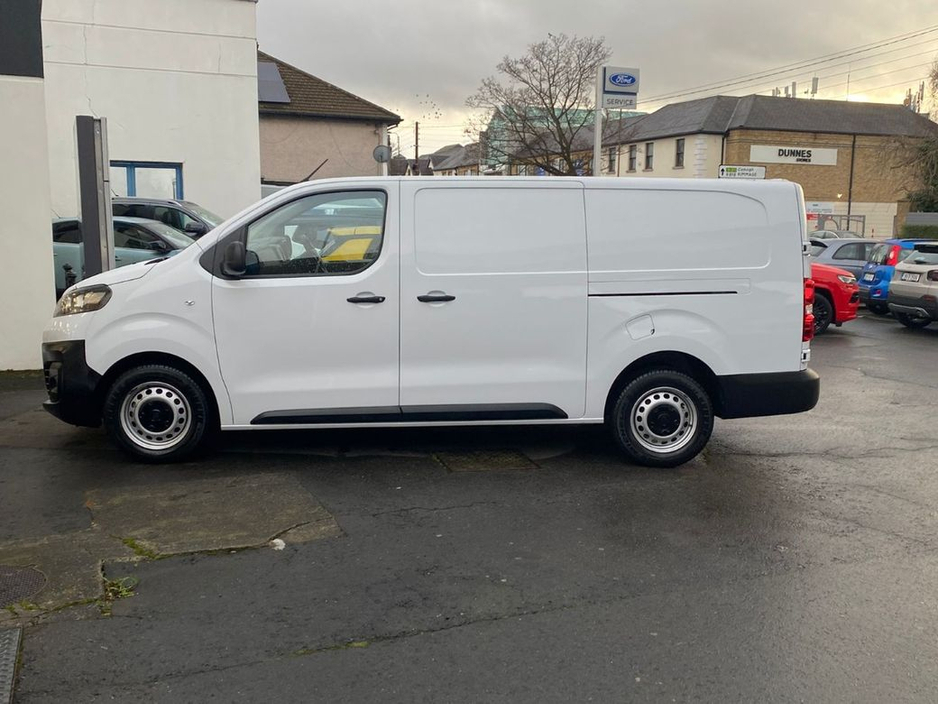 2024 Fiat Scudo 1.5 L3 100HP Tecnico 4DR €23,995