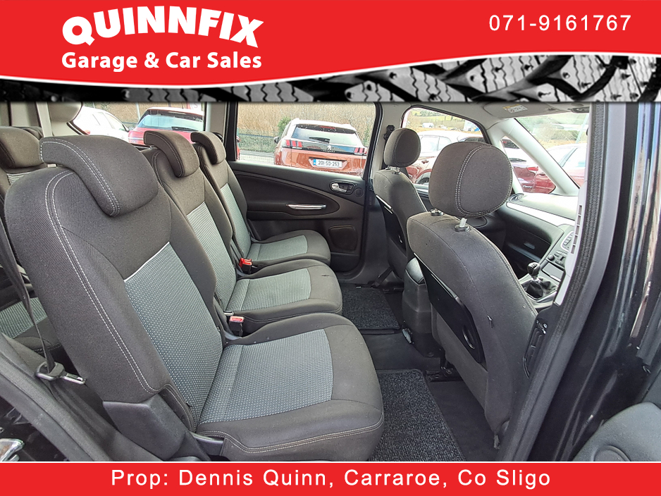 2014 Ford Galaxy 2.0 TDCI ZETEC 140PS 5DR €7,650