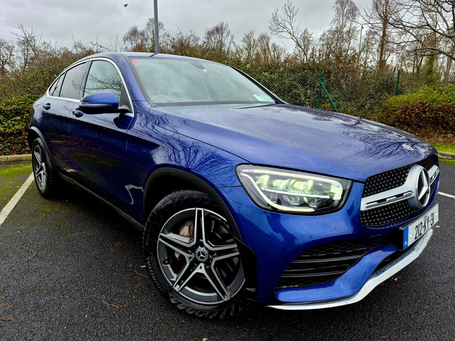 2021 Mercedes-Benz GLC Class GLC220d 4M Coupe €34,999