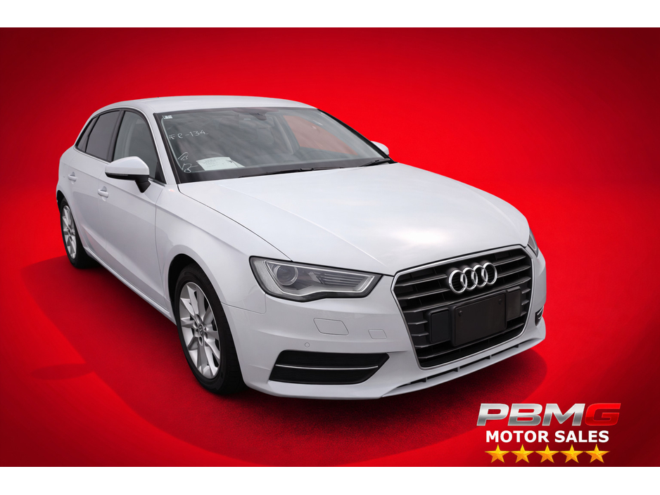 2015 Audi A3 Sportback 1.4 TSI, 5 Door, Automatic, Full Leather, S-Tronic €14,950
