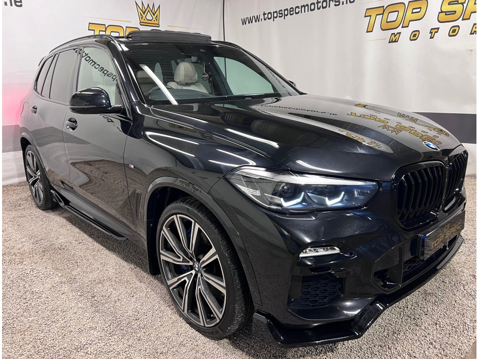 2021 BMW X5 XDRIVE45E M SPORT AUTO €57,400