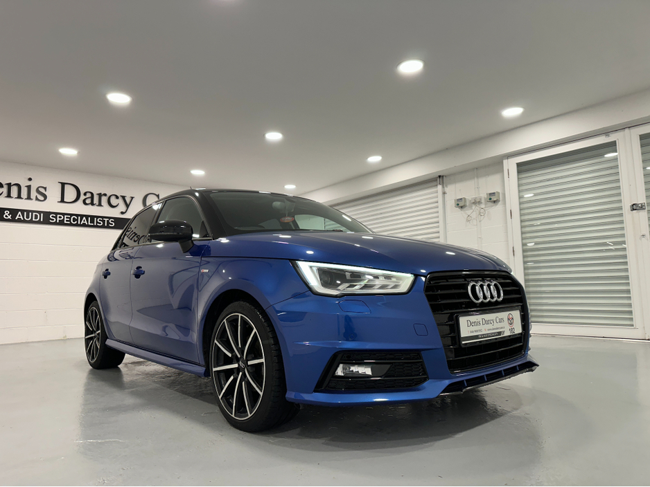 2018 Audi A1 (182) A1 S LINE 1.0TFSI S TRONIC LOW KMS VW/AUDI SPECIALISTS WWW.DENISDARCYCARS.IE €18,950