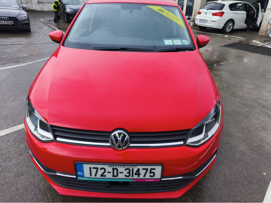 2017 Volkswagen Polo 1 Year Warranty AA Approved €12,950