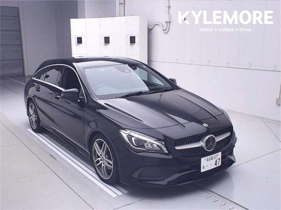 2017 Mercedes-Benz CLA Class 180 SHOOTING BRAKE - BLACK HALF LEATHER UPHOLSTERY - PADDLE SHIFT - CRUISE CONTROL - REVERSE CAMERA €18,950
