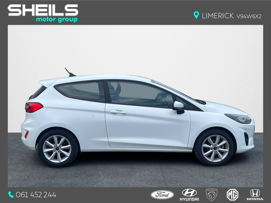 2022 Ford Fiesta 1.1L Ti-VCT 75PS Trend €19,450