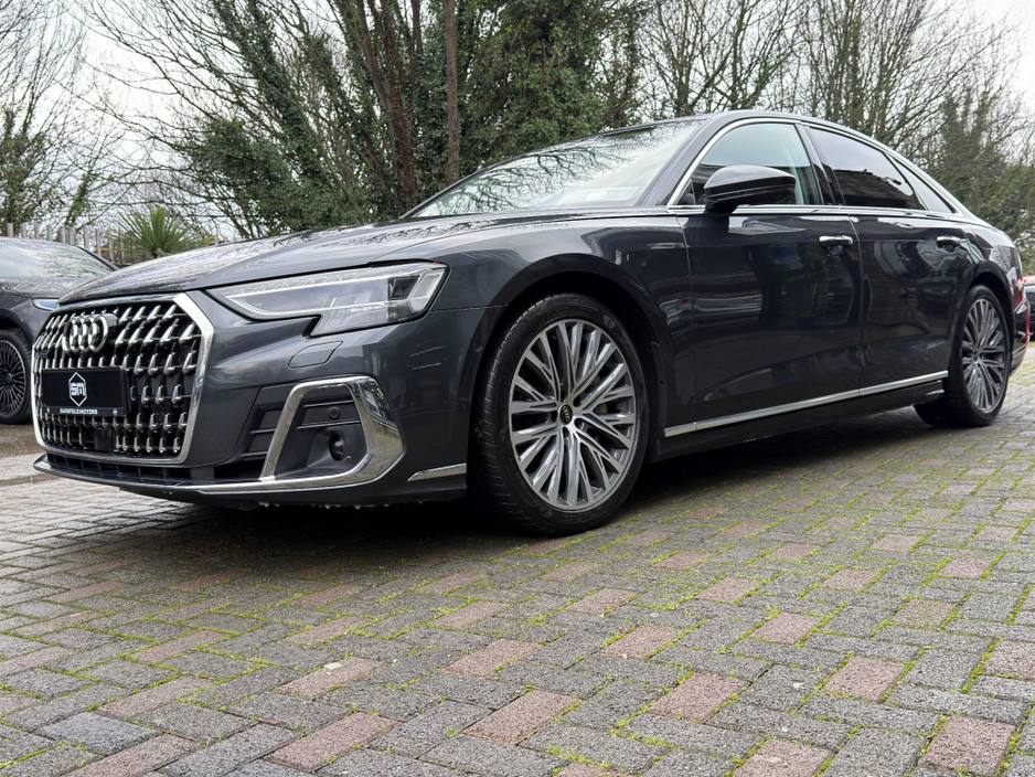 2023 Audi A8 60 TFSIE QUATTRO LUXURY. FSH. FINANCE ARRANGED. SIMI. AA APPROVED. OPEN 7 DAYS A WEEK BY APPOINTMENT €49,999