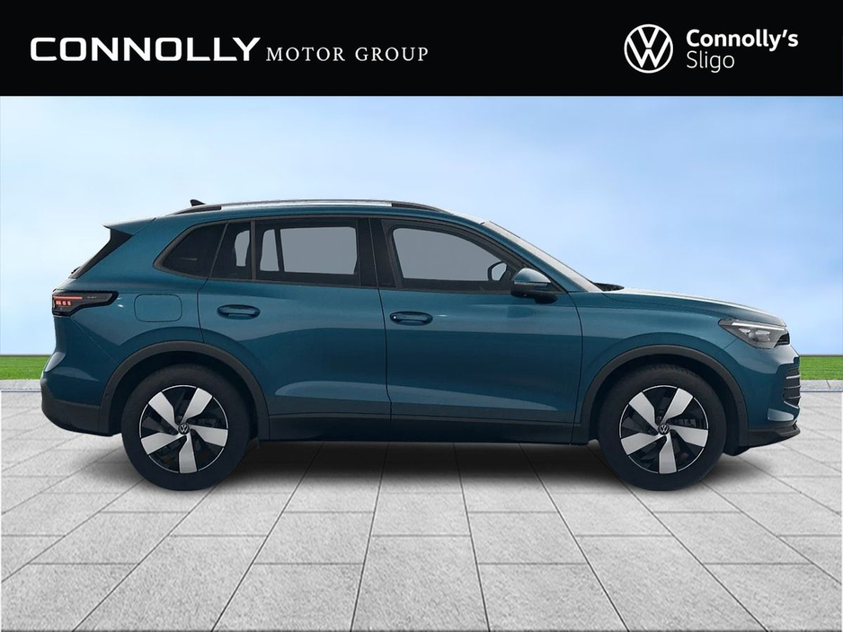 2026 Volkswagen Tiguan EDITION 75 2.0TDI 150HP AUTO €55,739