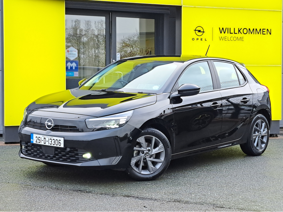2025 Opel Corsa ELEGNCE 1.2 75BHP **REVERSING CAMERA** €21,950