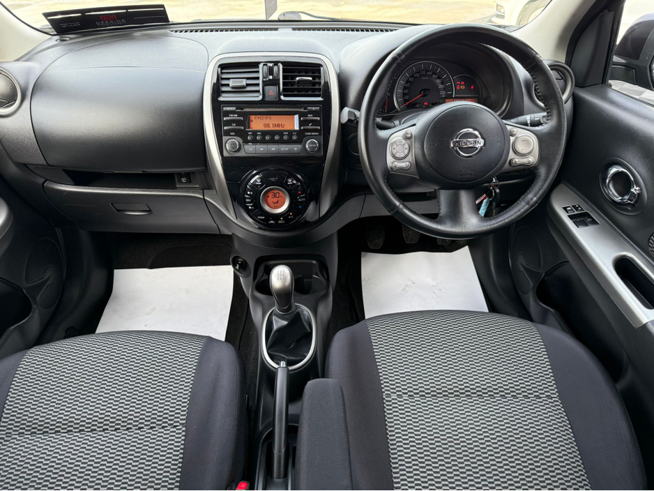 2015 Nissan Micra 1.2 4DR 5DR, CRUISE CONTROL , UPGRADE ALLOYS & REAR SPOILER , FRESH SERVICE & NEW FULL NCT , FREE NATIONWIDE DELIVERY , TRADE INS ACCEPTED , WARRANTY INCLUDED IN PRICE. €7,950