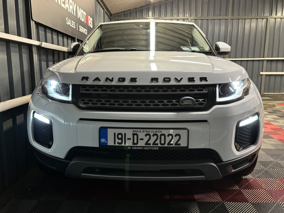 2019 Land Rover Range Rover Evoque 2.0 Td4 Special Edition 150HP 4wd Auto €22,950