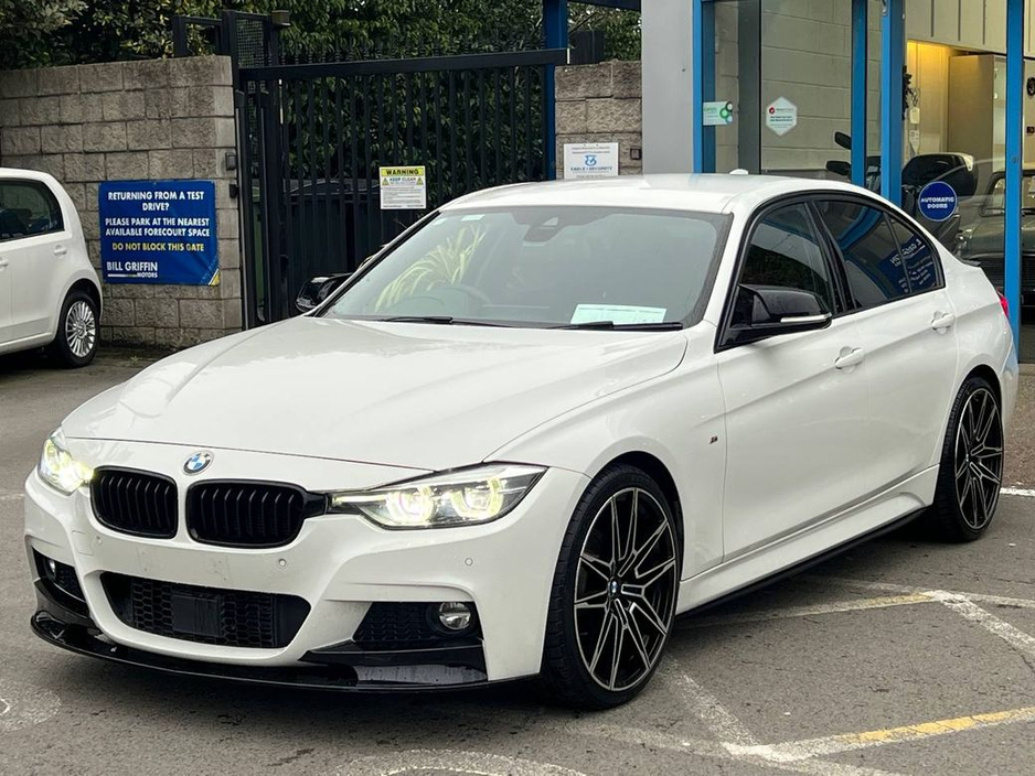 2018 BMW 3 Series 320d M-SPORT COMPETITION // FACTORY SHADOW EDITION // NEW M3 20" ALLOYS // BMW SERVICE HISTORY €25,950