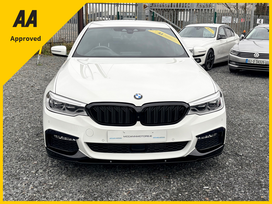 2018 BMW 5 Series 523D M-SPORT AUTO FULL LOADED WITH EXTRAS €27,950