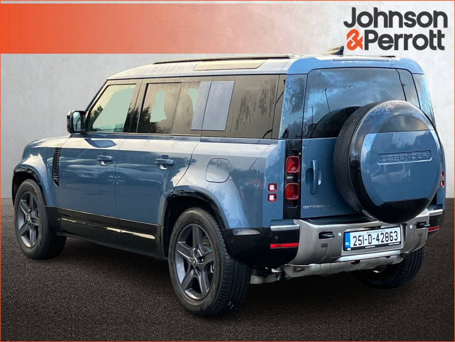 2025 Land Rover Defender 110 2.0 Si4 PHEV 300 PS S Campaign (Remainder of 5 year Manufacturer Warranty) €98,900