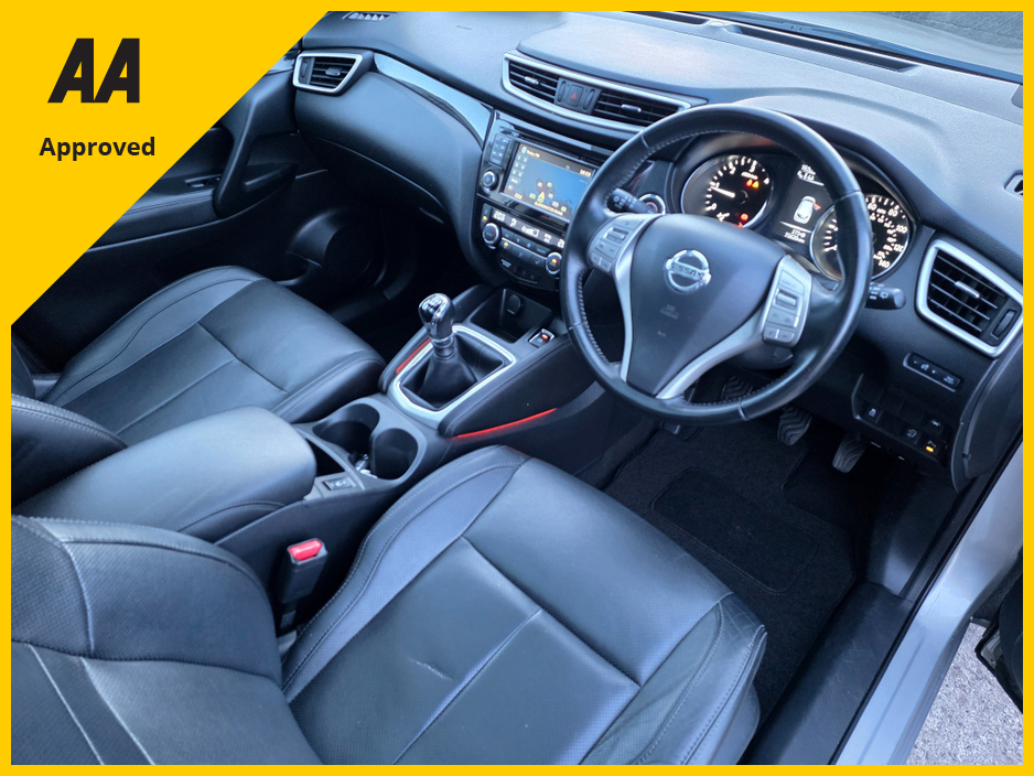 2016 Nissan Qashqai * LOW MILES * TOP SPEC * €11,995