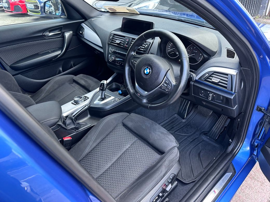 2013 BMW 1 Series 1.6 TURBO PETROL, AUTOMATIC, M SPORT, GREAT COLOUR, WARRANTY, 5 STAR REVIEWS €8,995