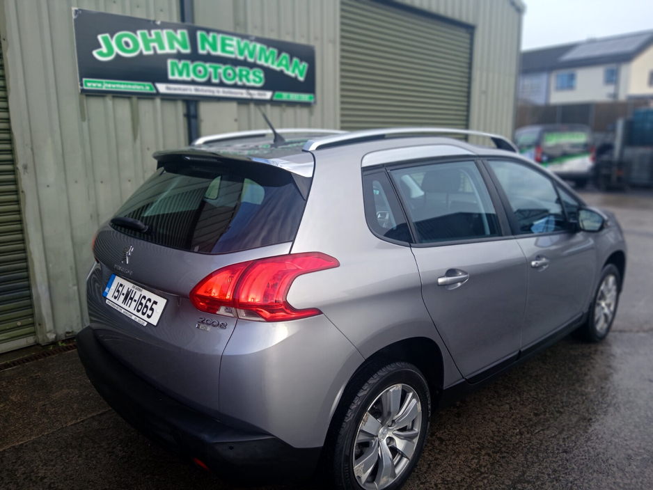 2015 Peugeot 2008 1.6 Hdi 92 bhp Active S/S Ecomatique €6,995