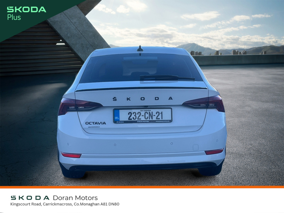 2023 Skoda Octavia STYLE 1.0 TSI 110HP 5DR €28,900