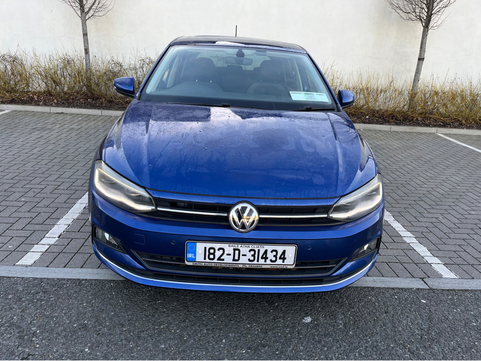 2018 Volkswagen Polo 1.0L FIVE DOOR HIGHLINE. €14,450