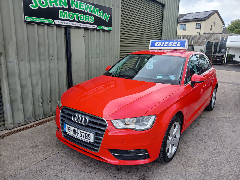 2016 Audi A3 2.0 TDI 184BHP €16,500