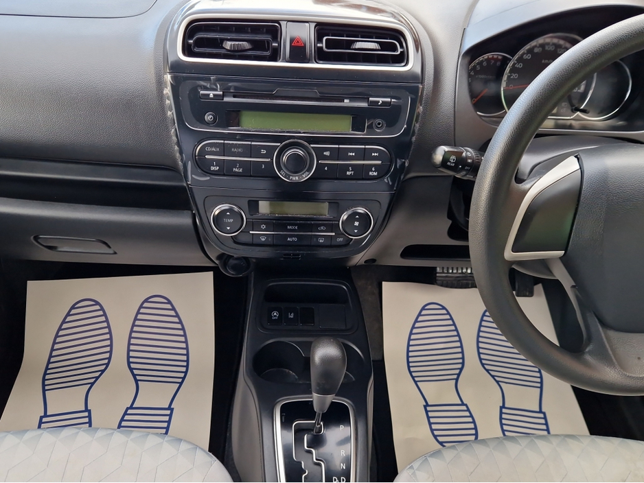 2020 Mitsubishi Mirage 2020 MITSUBISHI MIRAGE 1.2 PETROL AUTOMATIC €12,995