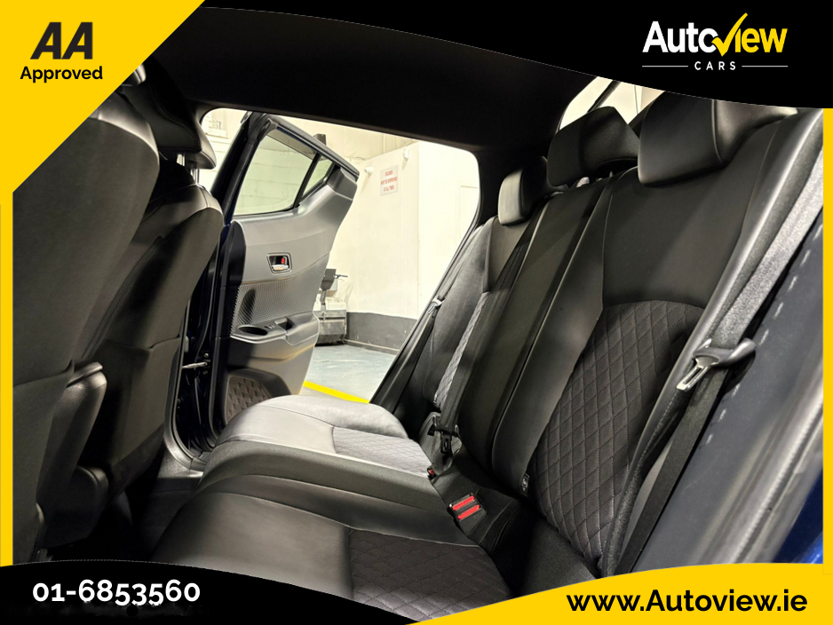 2021 Toyota C-HR 1.8 Self-Charging Hybrid Automatic. AA APPROVED // FINANCE & NATIONWIDE DELIVERY AVAILABLE // SIMI DEALER €24,995