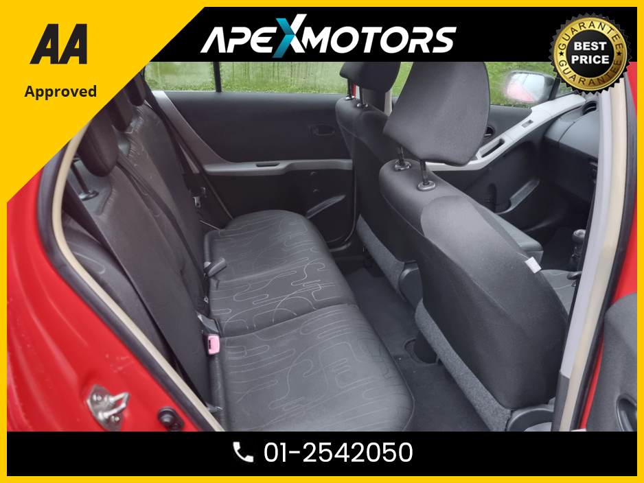 2010 Toyota Yaris 1.0 5DR HATCH * IRISH CAR FROM NEW * LOW LOW KMs * RELIABLE * ECONOMICAL * NCT JUL-26 * LOW TAX MAR-26 * IMMACULATE * STAMPED SERVICE HISTORY * AA APPROVED * 101 SAFETY CHECKLIST * 12-MONTH ROADSIDE €5,949