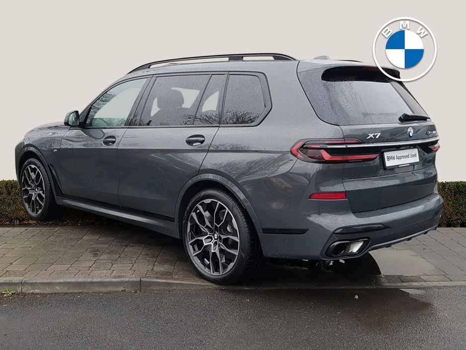 2025 BMW X7 xDrive40d M Sport €179,995