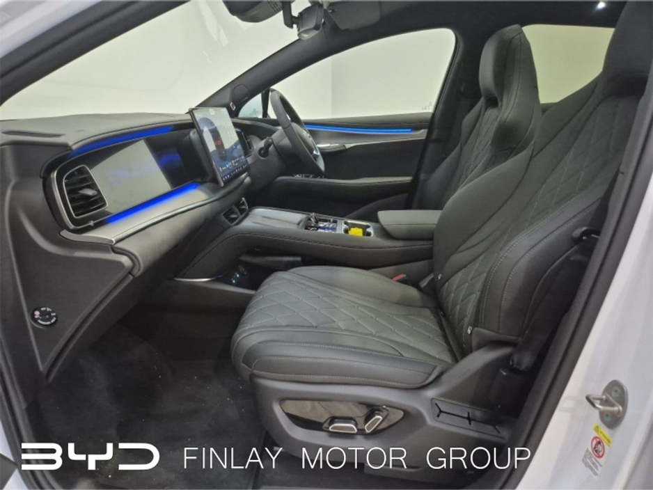 2026 BYD Sealion 7 Design AWD 4 Year service plan , Pan Roof , Black Leather €57,735