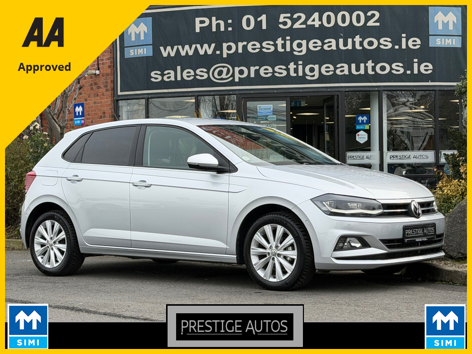 2020 Volkswagen Polo *DEPOSIT TAKEN* *CAR ID 79* €18,950
