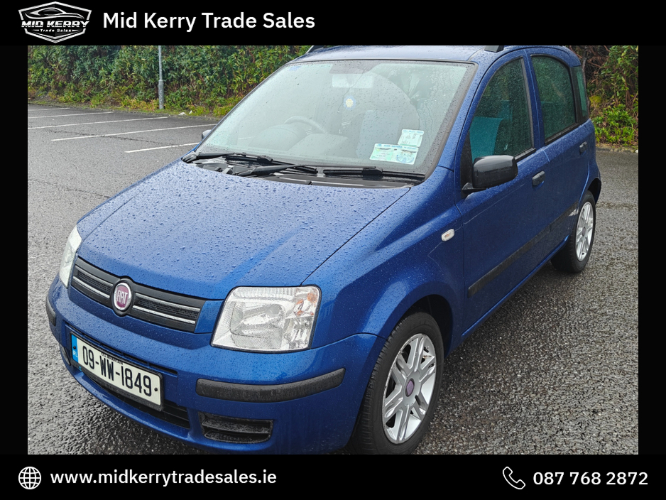 2009 Fiat Panda AUTOMATIC DYNAMICS DUALOGIC €3,995