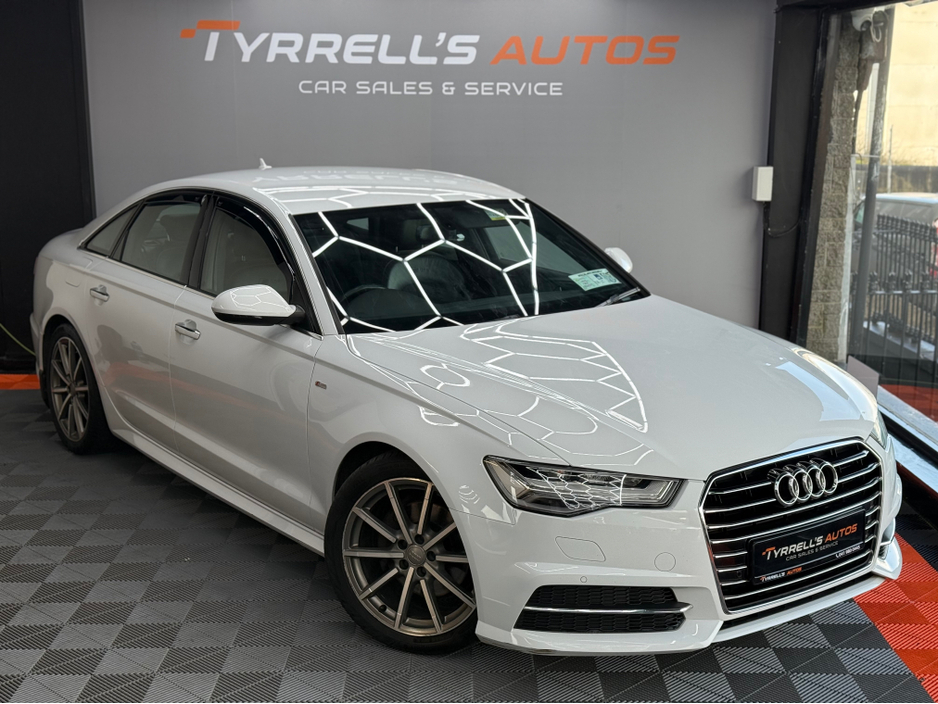 2015 Audi A6 2.0 TDI S LINE ULTRA 187BHP 4DR AUTO 190PS €14,950
