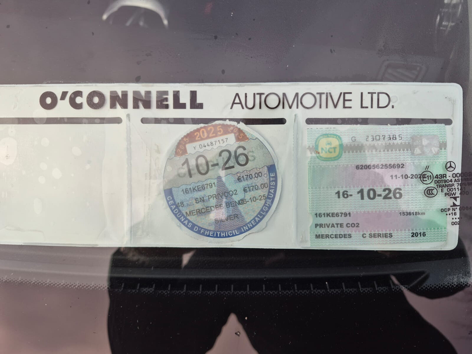 2016 Mercedes-Benz C Class C 200 EXCLUSIVE A/T €13,999