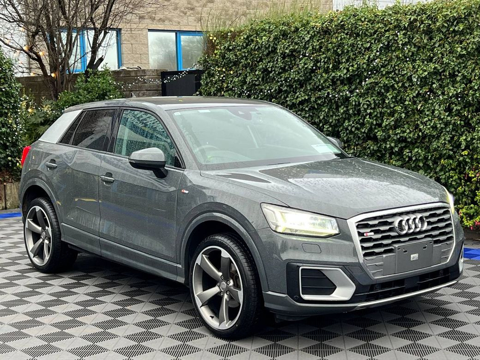 2019 Audi Q2 SPORT S-LINE PACK 1.0 TFSI // FULL SERVICE HISTORY // NEW 20" S-LINE ALLOYS // AUDI DRIVE SELECT €22,900