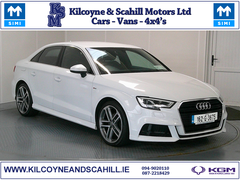 2016 Audi A3 for sale in , Ireland