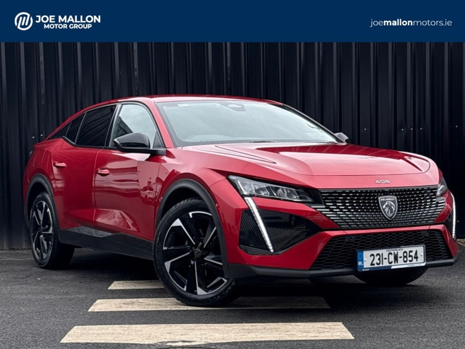 2023 Peugeot 408 1.2 Puretech 130bhp Auto Allure €25,950