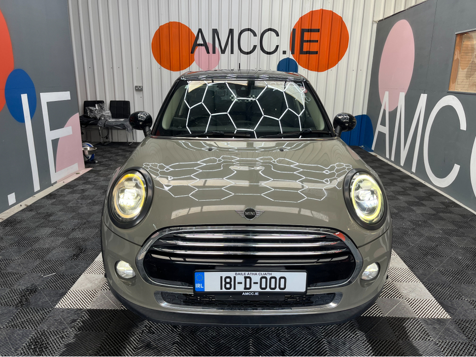 2018 MINI Cooper €17950 2018 MINI COOPER 1.5 AUTOMATIC / CRUISE CONTROL / REVERSE CAMERA / AMBIENT LIGHTS AND MORE €17,950