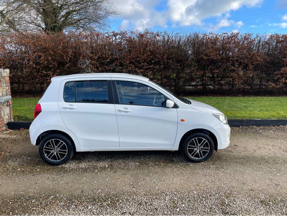 2017 Suzuki Celerio SZ4 AUTO 5 DOOR 998 CC €7,500