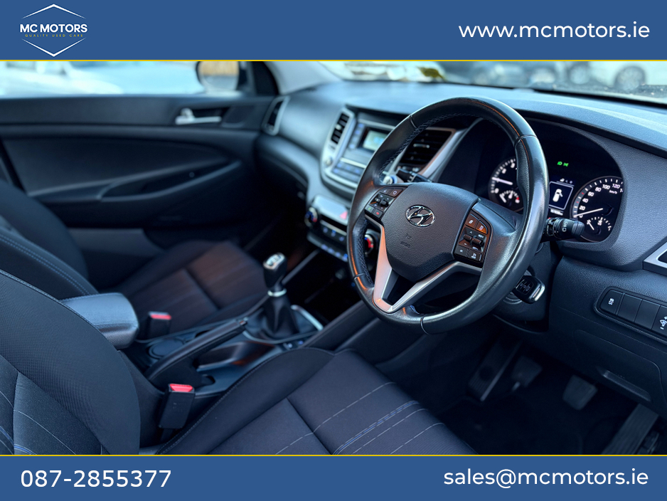 2016 Hyundai Tucson 6 MONTH WARRANTY + NEW NCT + ROAD TAX €13,950