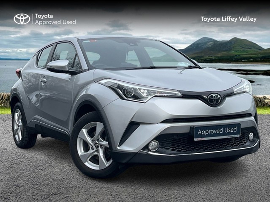 2017 Toyota C-HR C-HR 1.2T LUNA €17,950