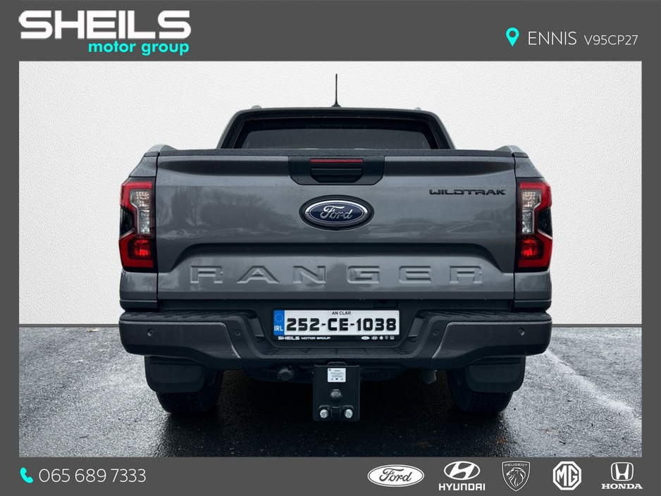 2025 Ford Ranger - image 13
