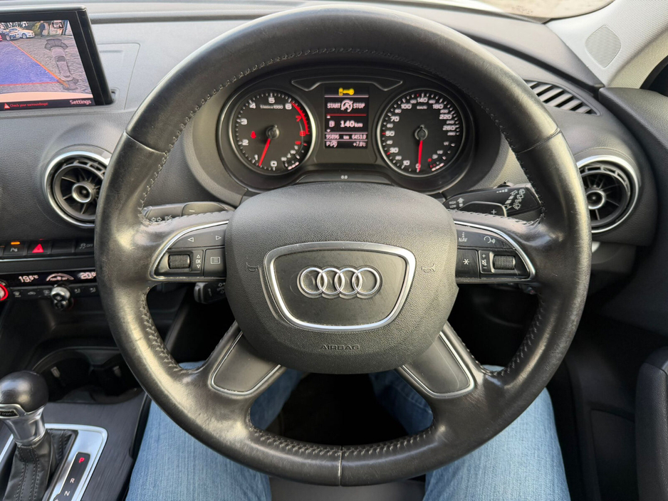 2014 Audi A3 1.4 TFSI S TRONIC €12,495