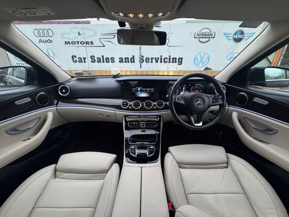 2016 Mercedes-Benz E Class 220 D AVANTGARDE 4DR AUTO €19,800